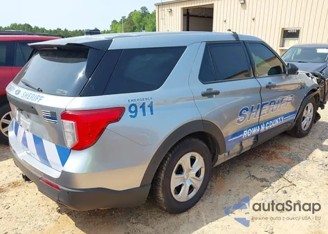 2020 Ford Police Interceptor z USA, uszkodzony, nr VIN 1FM5K8AC7LGB86327